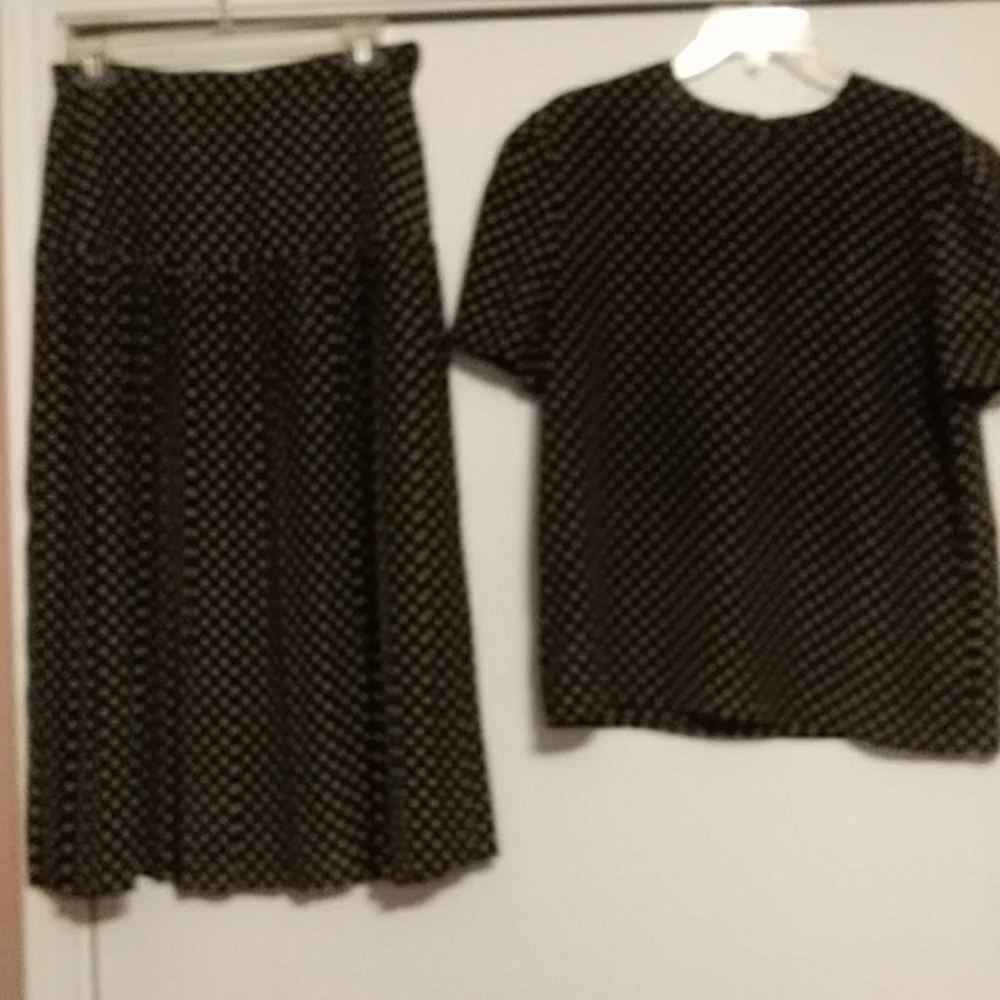 Casual skirt set